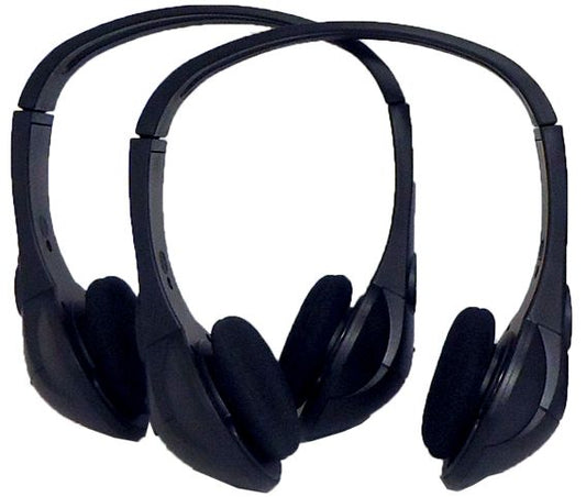 05 - 12 GM Chevy Rear Entertainment Headset 22712940 TV DVD