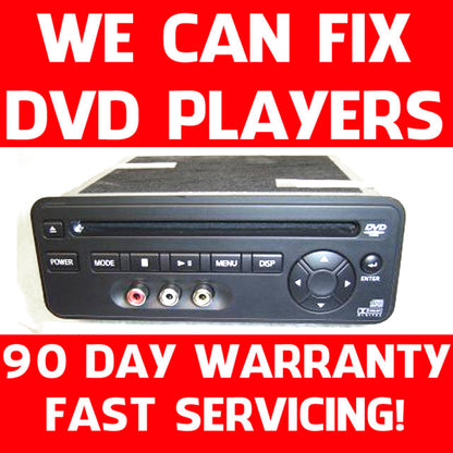 04-11 REPAIR ONLY Nissan Infiniti DVD Player Entertainment System Quest Armada Pathfinder QX56 FX45 FX35 28184 7S110 28184 ZC30A 28184 7S000