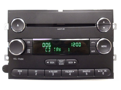2007-2010 FORD Fusion Taurus Mustang F-250 F-350 Super Duty MERCURY Milan Sable AM FM Radio Stereo MP3 CD Player
