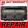 REPAIR 06 07 08 Honda PILOT Radio 6 Disc CD Changer Player 1AV0 1AV1 1BV1 1TV5