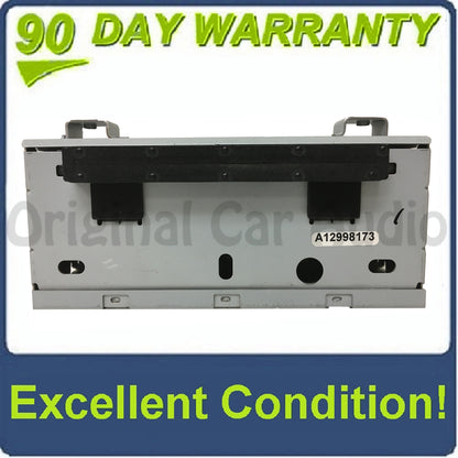 2014 - 2016 Ford Fiesta OEM Single CD SAT AM FM HD Radio Receiver