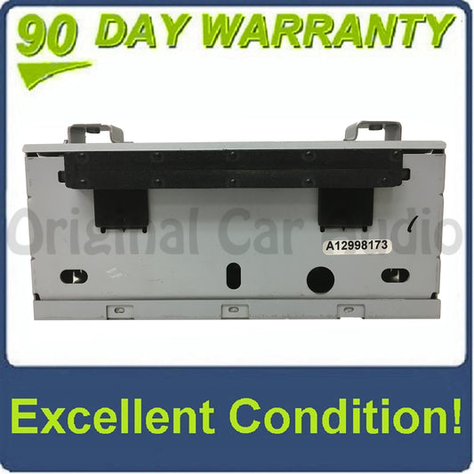 2014 - 2016 Ford Fiesta OEM Single CD SAT AM FM HD Radio Receiver