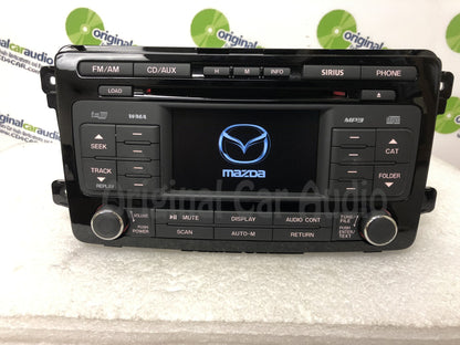 2010 - 2012 Mazda CX9 CX-9 OEM 6 CD AM FM SAT Multimedia Radio Receiver