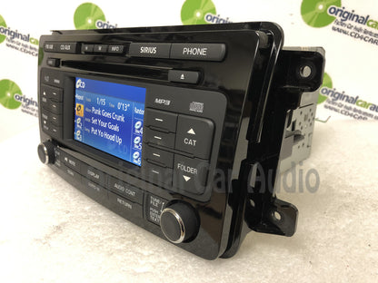 2010 - 2012 Mazda CX9 CX-9 OEM 6 CD AM FM SAT Multimedia Radio Receiver