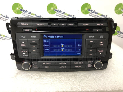 2010 - 2012 Mazda CX9 CX-9 OEM 6 CD AM FM SAT Multimedia Radio Receiver