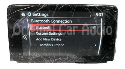 Refurbished 2016 - 2019 Mazda CX-9 OEM Radio Multi Media 8" Display Screen