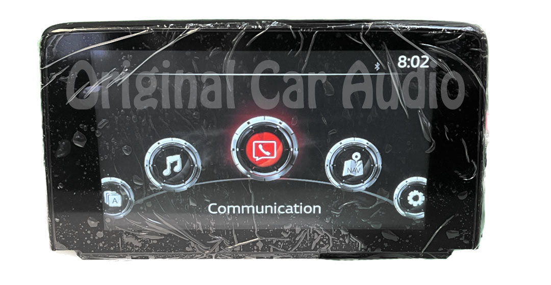 Refurbished 2016 - 2019 Mazda CX-9 OEM Radio Multi Media 8" Display Screen