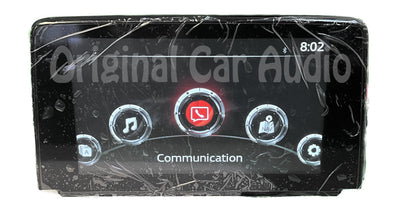 Refurbished 2016 - 2019 Mazda CX-9 OEM Radio Multi Media 8" Display Screen