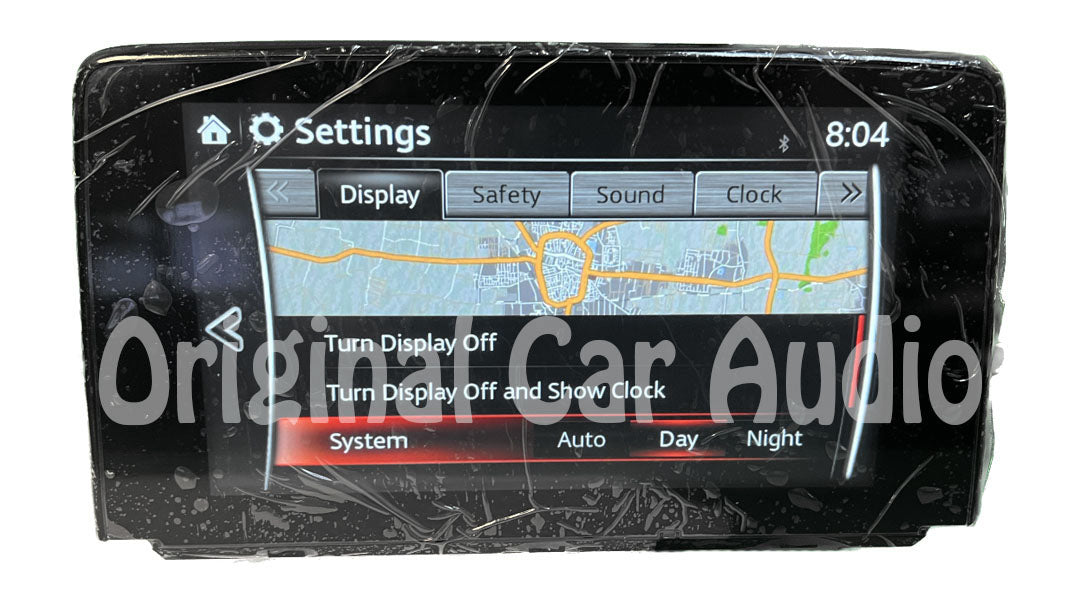 Refurbished 2016 - 2019 Mazda CX-9 OEM Radio Multi Media 8" Display Screen