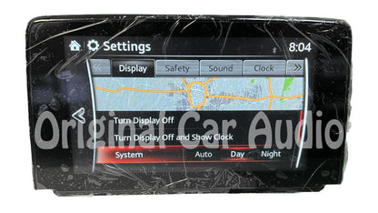 Refurbished 2016 - 2019 Mazda CX-9 OEM Radio Multi Media 8" Display Screen