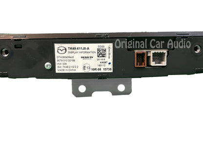 2016 - 2019 Mazda  CX-9 OEM Radio Multi Media Display Screen