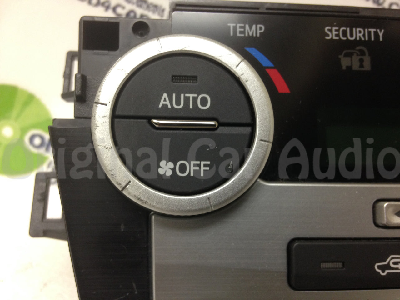 2012 2013 2014 TOYOTA CAMRY TEMP HEATER AC DUAL CLIMATE CONTROL 55900-06370