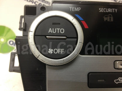 2012 2013 2014 TOYOTA CAMRY TEMP HEATER AC DUAL CLIMATE CONTROL 55900-06370