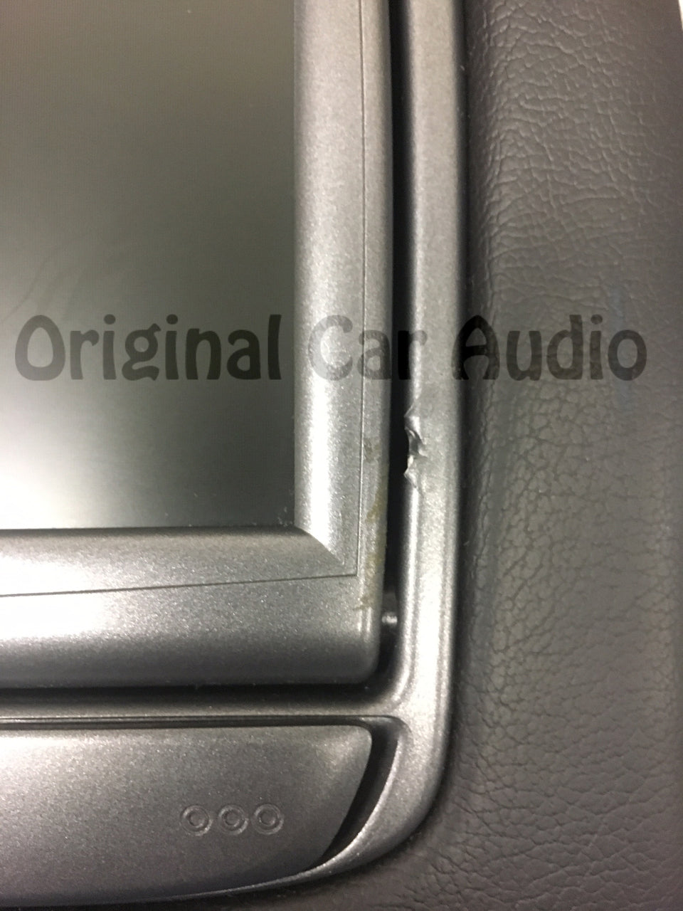 Nissan OEM Factory Driver Headrest Monitor DVD Touchscreen Invision SL7 ESLB07LAXXA3