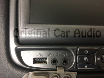 Nissan OEM Factory Headrest B Passenger Monitor DVD Touchscreen Invision SL7 ESLB07LAXXA3