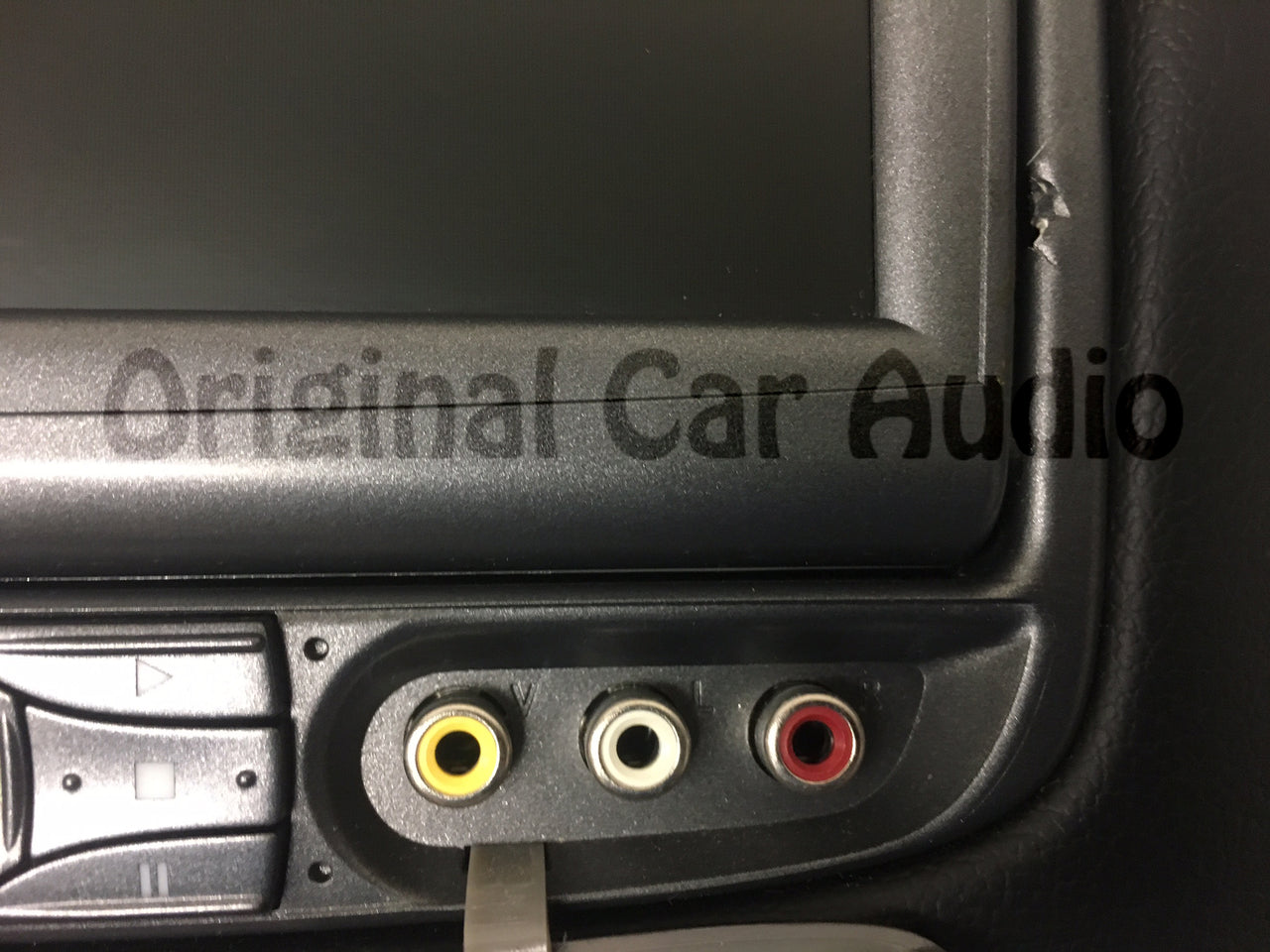 Nissan OEM Factory Driver Headrest Monitor DVD Touchscreen Invision SL7 ESLB07LAXXA3