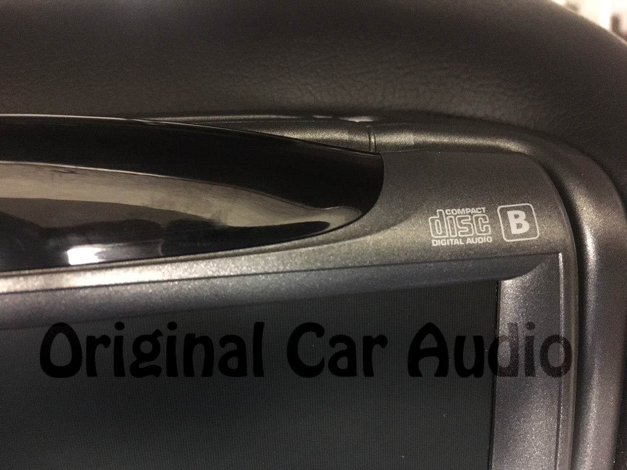 Nissan OEM Factory Driver Headrest Monitor DVD Touchscreen Invision SL7 ESLB07LAXXA3