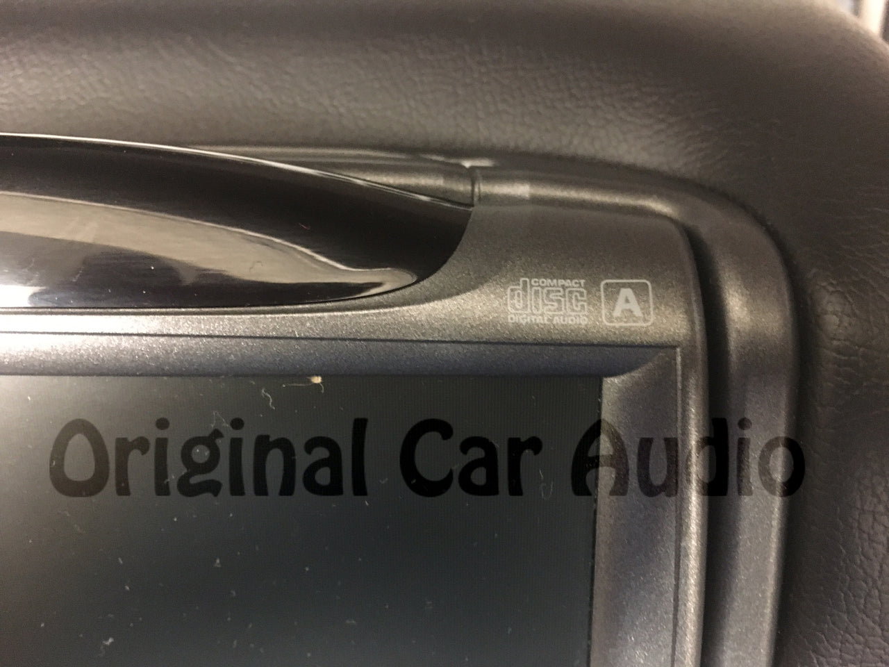 Nissan OEM Factory Headrest B Passenger Monitor DVD Touchscreen Invision SL7 ESLB07LAXXA3