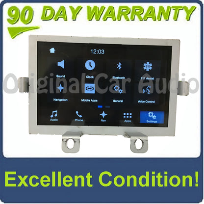 2013 - 2019 Ford Fiesta OEM Sync 3 6.5" Touch Screen Display Monitor