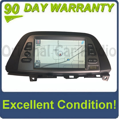 HONDA Odyssey Navigation GPS LCD Display Screen Radio Stereo 2005 2006