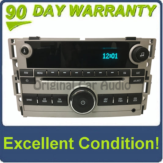 2007 - 2009 Chevrolet Cobalt Pontiac G5 OEM Single CD AM FM Radio AUX