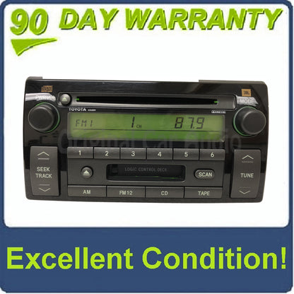 Toyota Camry LE XLE JBL  Radio Tape CD Player 86120-AA170 2005-2006
