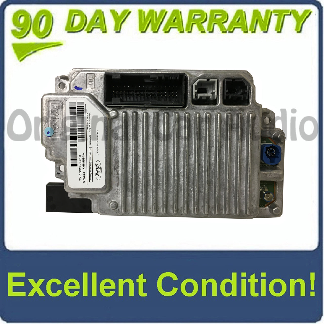 2016 - 2017 Ford F150 Focus OEM Non-Navigation Radio Block Sync 3 Gen1 Module W/ Voice Recognition APIM
