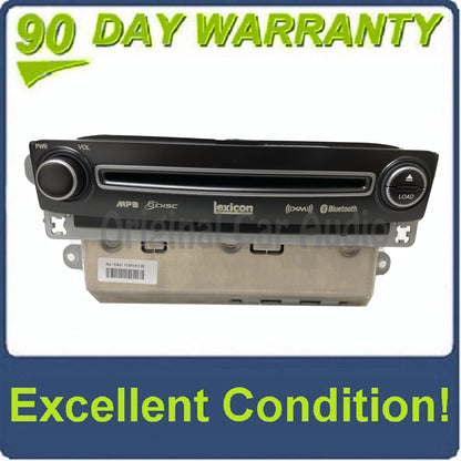 2010 - 2013 Hyundai Equus OEM Lexicon Premium Sound 6 CD Navigation Receiver