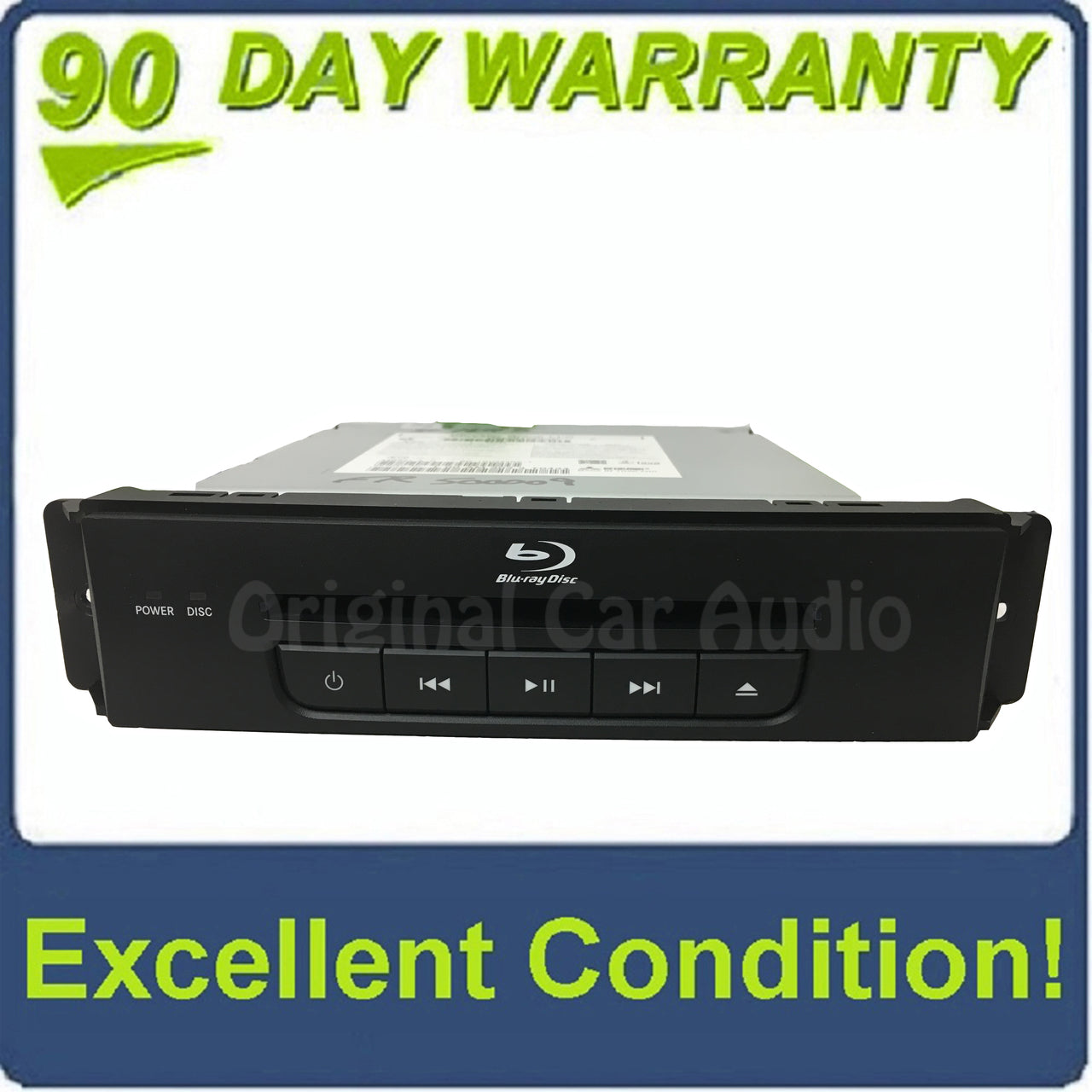 2008 - 2017 Chrysler Dodge Caravan Town & Country OEM Blu-Ray DVD Player Receiver