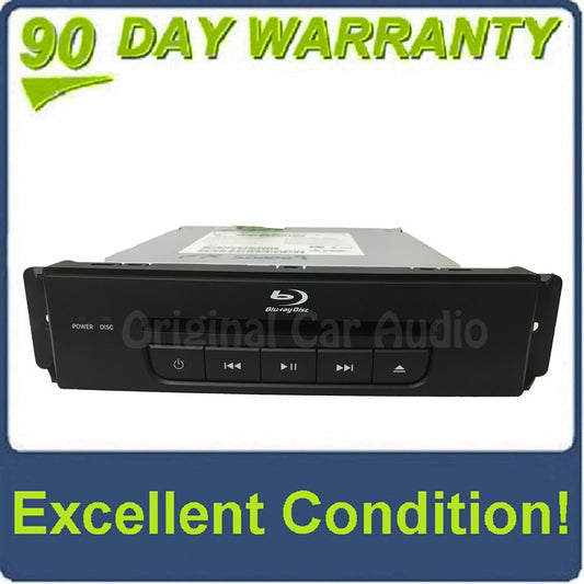 2008 - 2017 Chrysler Dodge Caravan Town & Country OEM Blu-Ray DVD Player Receiver