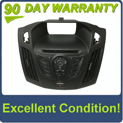 2012-2014 Ford Focus OEM Radio Control Panel FACEPLATE ONLY CM5T-18K811-AE