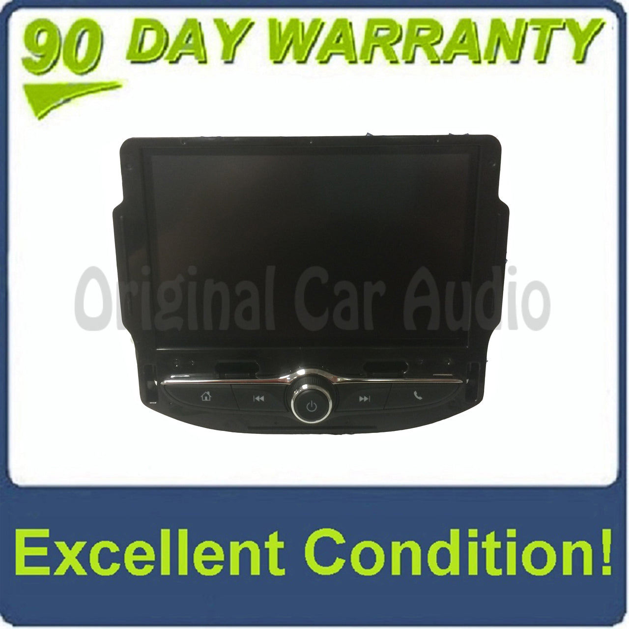 2018 - 2019 Chevrolet Trax OEM Radio Media Control Display Screen