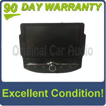2018 - 2019 Chevrolet Trax OEM Radio Media Control Display Screen