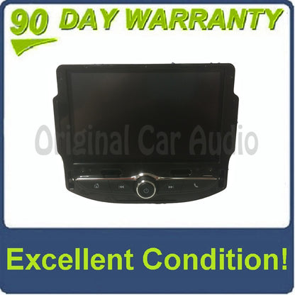 2016 - 2017 Chevrolet Cruze Trax OEM MyLink Navigation Touch Screen Radio Receiver