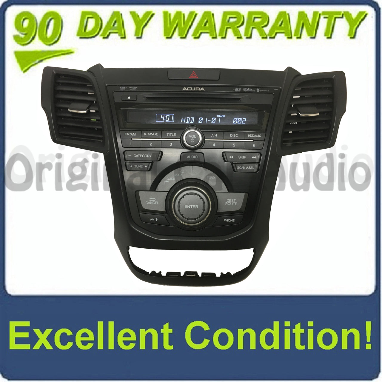 2013 - 2015 Acura RDX OEM Gracenote GPS Navigation Radio Receiver 3AR0