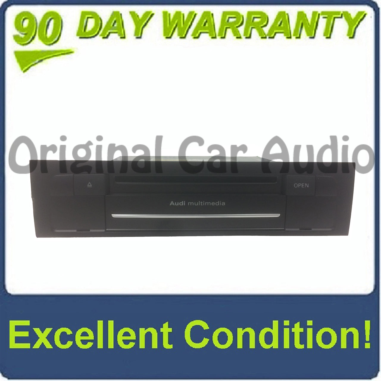 2013 - 2015 Audi Q7 OEM Premium Bang and Olufsen Premium Sound Multimedia MMI Receiver