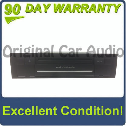 2013 - 2015 Audi Q7 OEM Premium Bang and Olufsen Premium Sound Multimedia MMI Receiver