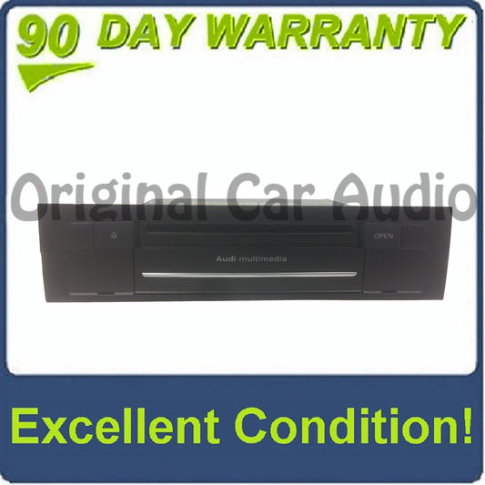 2013 - 2015 Audi Q7 OEM Premium Bang and Olufsen Premium Sound Multimedia MMI Receiver