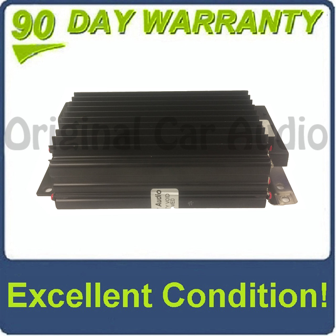 2005 2006 2007 2008 Mercedes SL Class Bose Amplifier A230 820 38 89