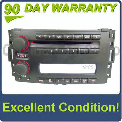 GMC Montana Transport CD Player Radio Receiver OEM