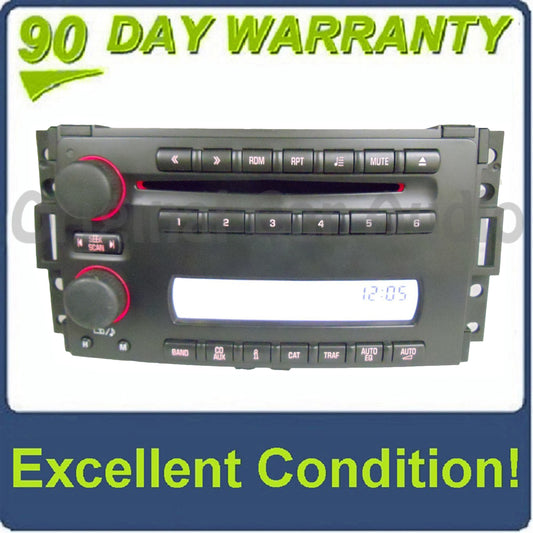 GMC Montana Transport CD Player Radio Receiver OEM