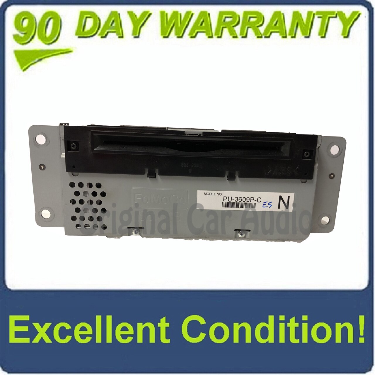2013 - 2017 Ford F150 OEM Single CD SAT AM FM Radio Stereo Receiver - Analog