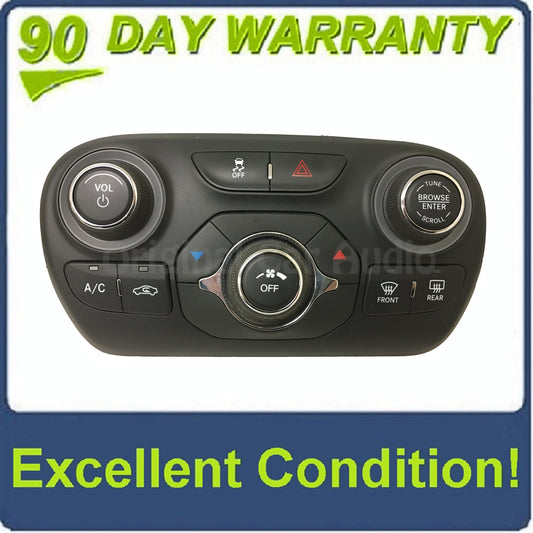 2012 - 2016 Dodge Dart OEM Radio Climate Control Panel ONLY