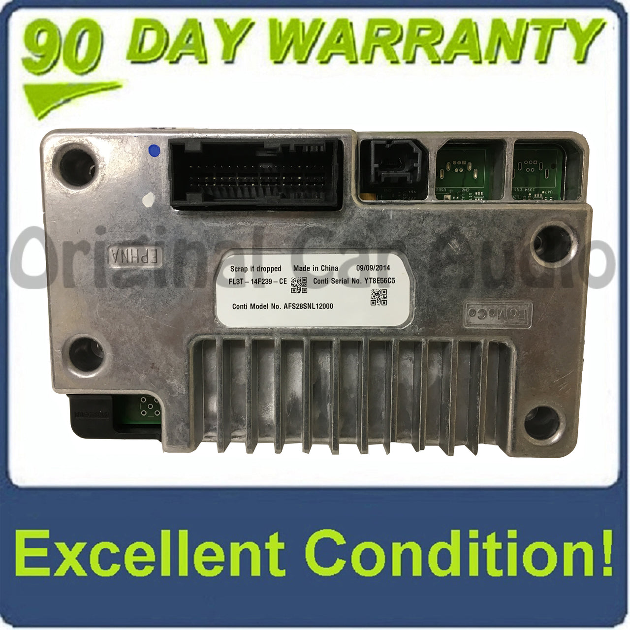2013 - 2016 Ford F-150 OEM Radio Block Sync 2 Module APIM NON-Navigation