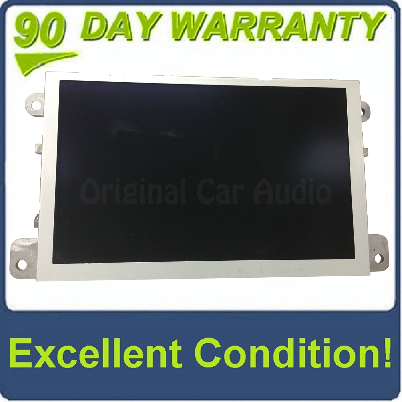 2008 - 2017 Audi A4 A5 OEM 7" MMI Multimedia Information Display Screen Monitor
