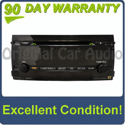 2006 2007 2008 2009 06 07 08 09 Toyota Prius Radio 6 CD Changer OEM MP3 AUX 51825