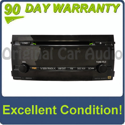 2006 2007 2008 2009 06 07 08 09 Toyota Prius Radio 6 CD Changer OEM MP3 AUX 51825
