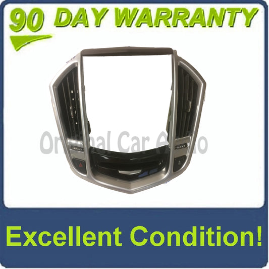 2013 - 2016 Cadillac SRX OEM CUE Bezel ONLY