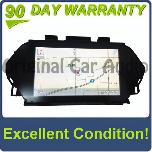 2007 - 2009 Acura MDX OEM Navigation Display LCD Screen