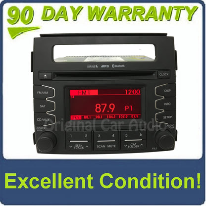 2011 - 2013 Kia Soul OEM Single CD AM FM Sat Bluetooth Radio Receiver